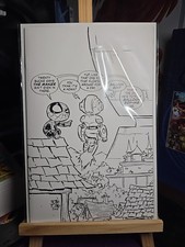 ULTIMATE ENDGAME 1 COVER SKOTTIE YOUNG 1:100 VIRGIN VARIANT COVER BLACK & WHITE.