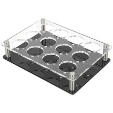 Shot Glasses Tray Acrylic Shot Glasses Display Tray Party Wine Cup Rack for Bar