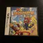 Nintendo Square Enix Mario Hoops 3 on 3 (Nintendo DS, 2006) With Manual Sports E