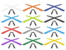 Replacement Rubber Kit Ear Socks Nose Pads for Oakley Trajectory OX8171 Eyeglass