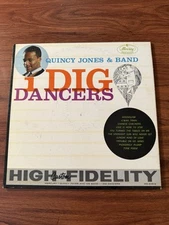 QUINCY JONES & BAND I Dig Dancers LP 1960 1st Press MONO MG 20612