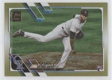 2021 Topps Update Gold Foil Antonio Santos #US85 0c2