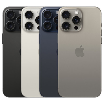 Apple iPhone 15 Pro Max 256GB / 512GB / 1TB Unlocked All Colors - Used