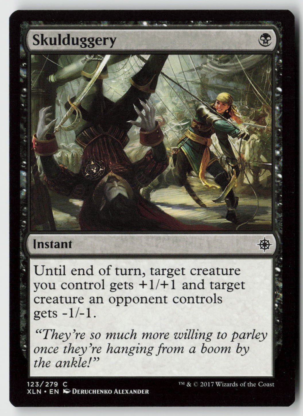 Skulduggery 123 Ixalan Common NM Magic: The Gathering