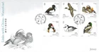 2016 Jersey Links with China (2nd series) Waterfowl First Day Cover