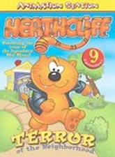 Heathcliff - Terror of the Neighborhood (DVD) B32