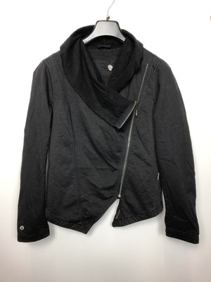 KHUJO Damen Übergangsjacke Schwarz L