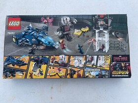 LEGO Marvel: Super Hero Airport Battle 76051 New unopened box iron man america