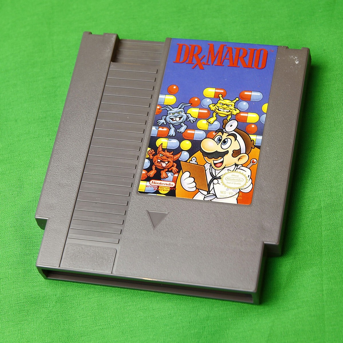 Mario • Nintendo Entertainment System/Console NES • 1990 Puzzle Game