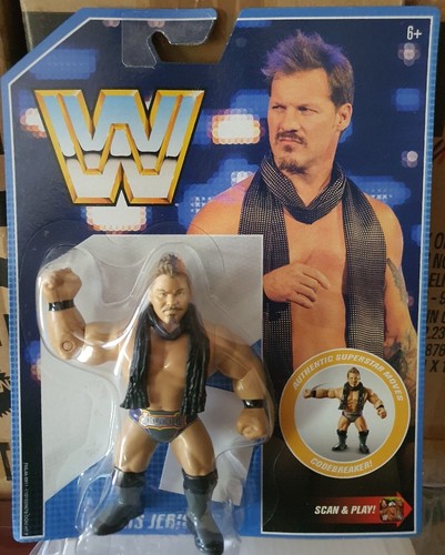 WWE MATTEL RETRO SERIES 7 CHRIS JERICHO WRESTLING ...