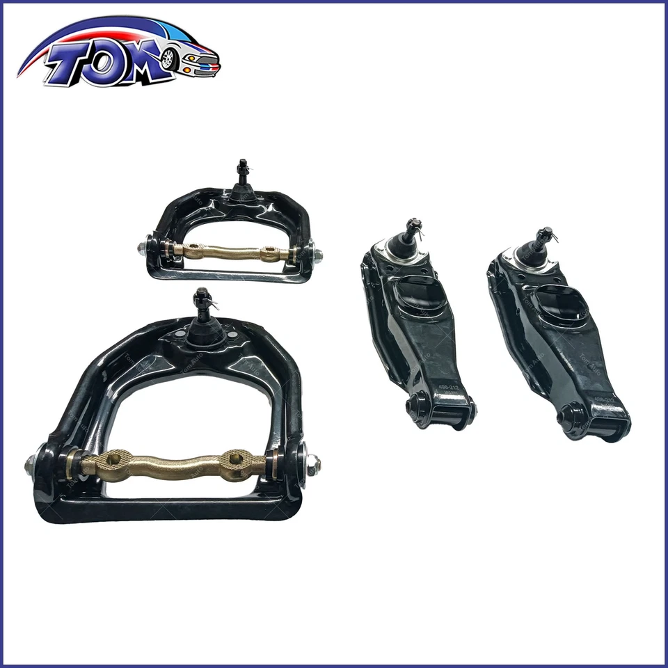 Новый комплект верхних/нижних рычагов управления для Ford Mustang II Pinto Mercury 1974-1980 - Изображение 3 из 4