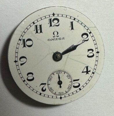 OMEGA CAL. MECHANISMUS 23,75