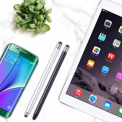 Pencil Double Dual Head Touch Capacitive Screen Stylus Pen ForSmart phone - Picture 4 of 16