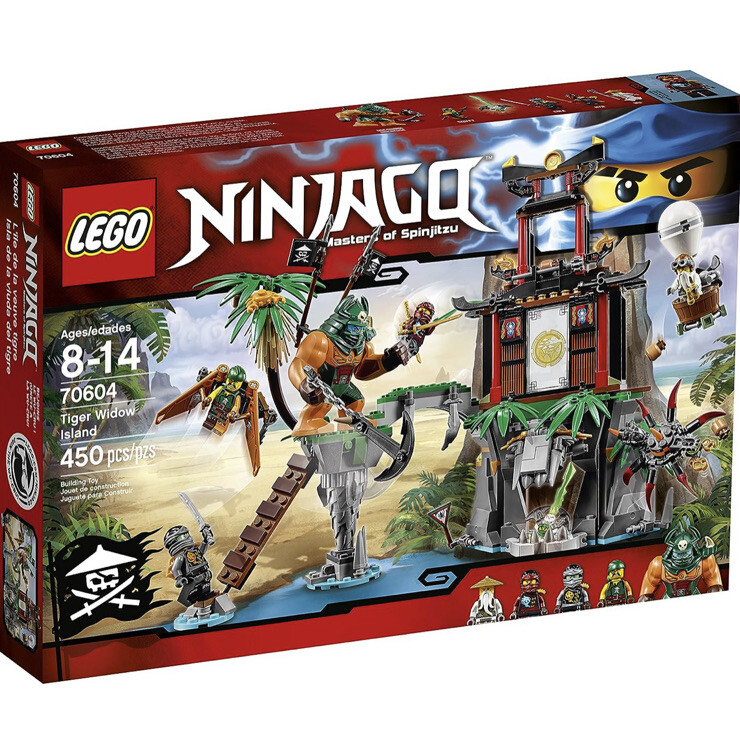 Ninjago Season The Best Lego Ninjago Sets LEGO 70604 Lego