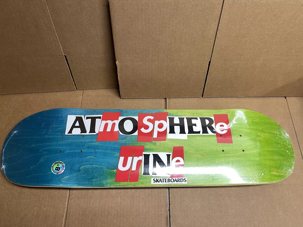 Supreme ANTIHERO Skateboard Deck Green/Yellow F/W 20