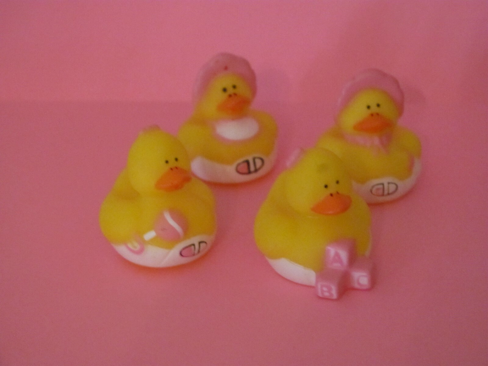 themed rubber ducks
