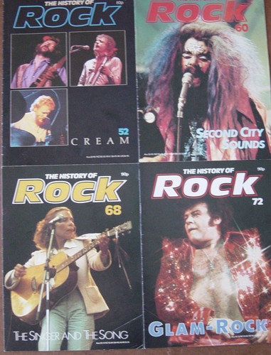 ORBIS-The History of Rock (17 issues) CREAM-Jethro Tull-The Kinks (LONDON) - Imagen 3 de 5