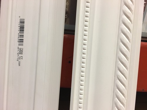 Crown Moulding Corners Exterior Grade Weatherproof For 3 3/4" Transition! - Picture 6 of 8
