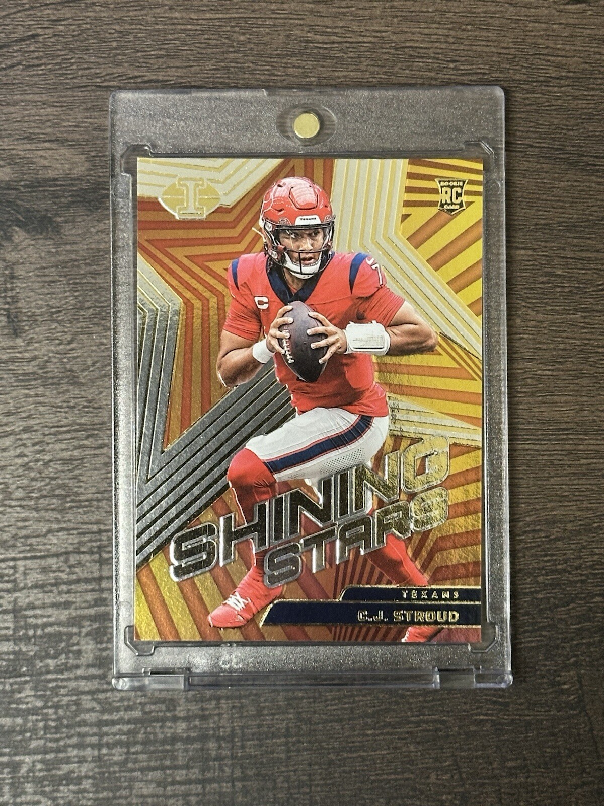 2023 Panini Illusions C.J. Stroud Shining Stars Rookie RC Houston Texans