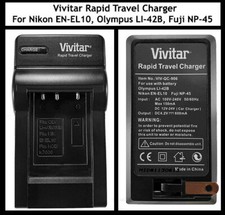 Vivitar Rapid Trave Charger