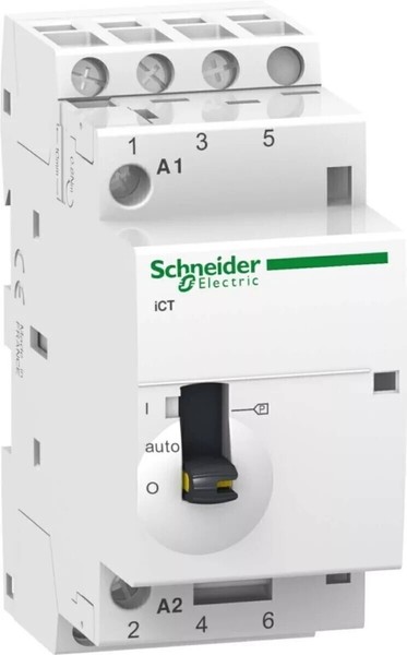Schneider Electric A9C21833 InstallationsschüTz Ict 3S 25A 220-240VAC Brandneu-image