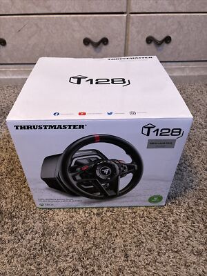 Thrustmaster T128 Racing Wheel - Black (4469027)