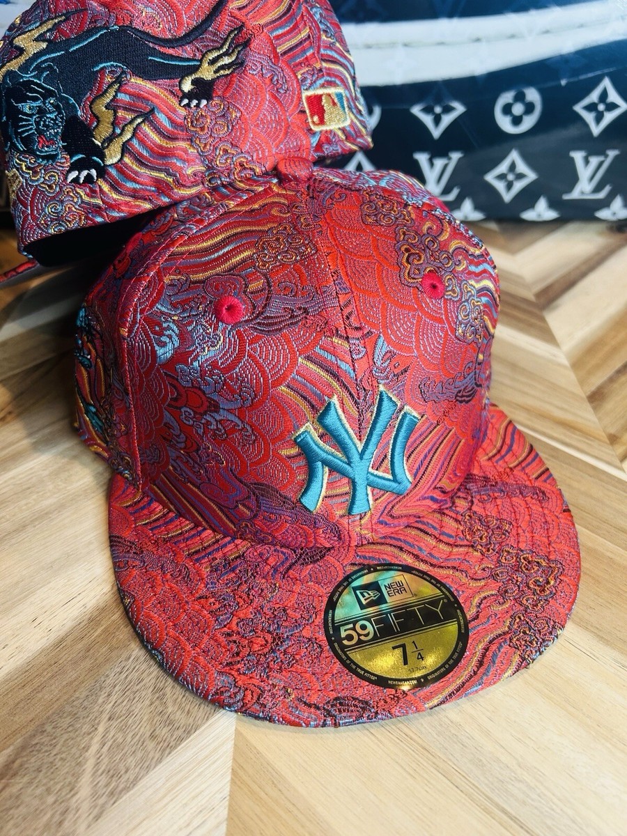 【New Era】MLB Tweed Checkered Ball Cap ★送料・関税込★ NEW ERA 5950 MLB OLD ENG | 7 3/8(58) NYM (01) | NEW ERA
