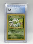 1999 Pokemon Bulbasaur Base Set Unlimited 44/102 CGC 8.5 NM/Mint+