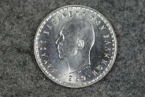 1959 Greece 10 Drachmai GEM BU KM 84 #D26692