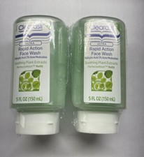 2 Clearasil Perfecta Wash Ultra Soothing Plant Extracts Rapid Action Face Wash