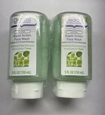 2 Clearasil Perfecta Wash Ultra Soothing Plant Extracts Rapid Action Face Wash