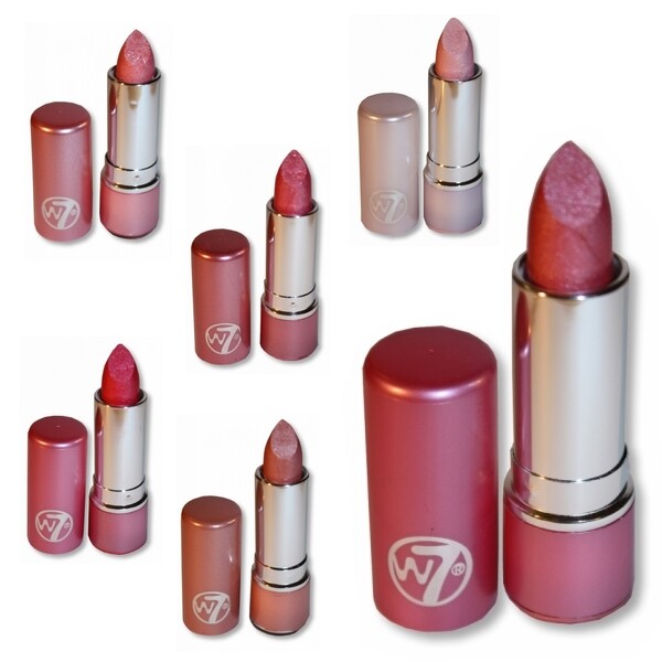 w7 lipstick set