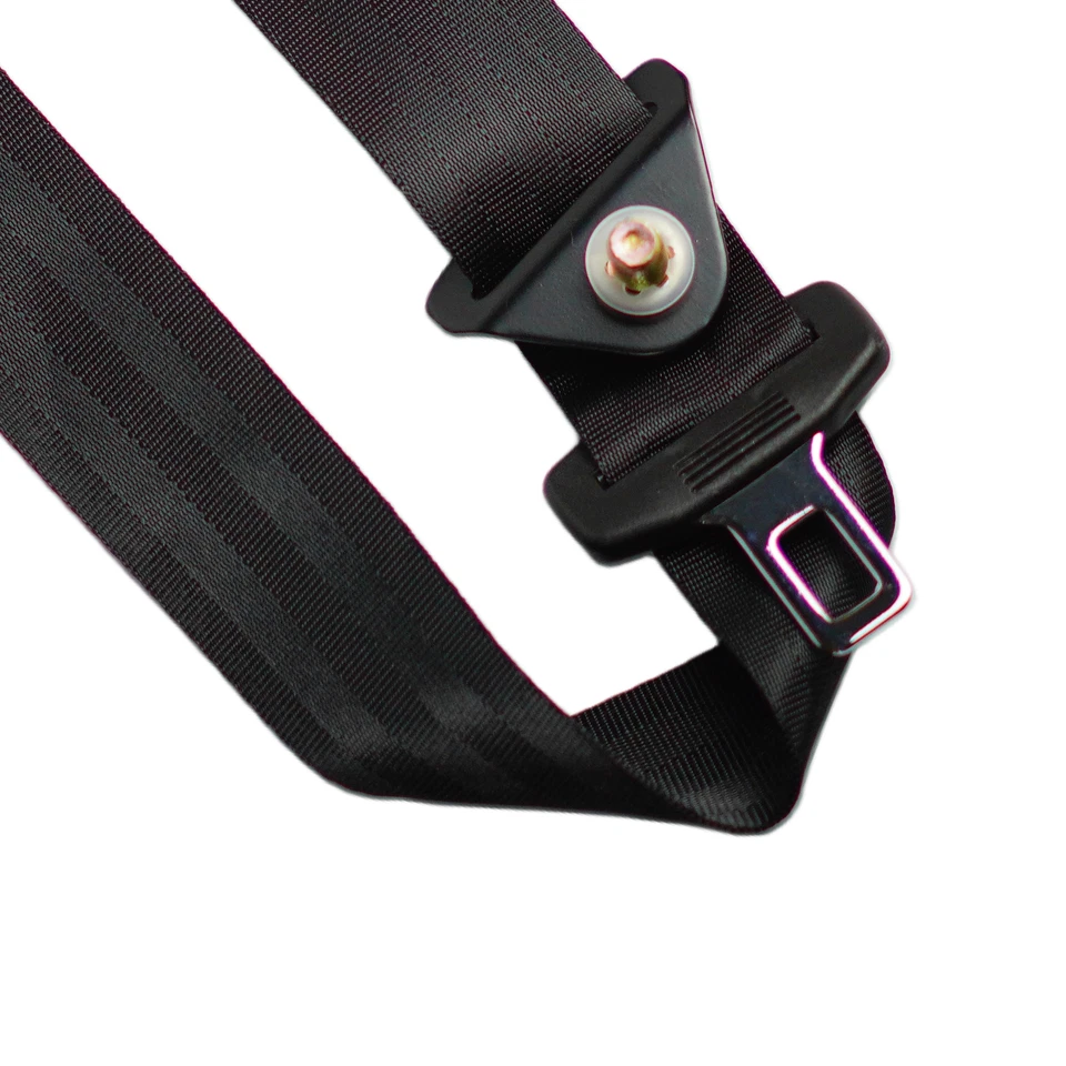 2pcs OEM Genuine Ford E-350 Super Duty 3-point Adjustable Car Seat Belt Kits - Image 4 of 4