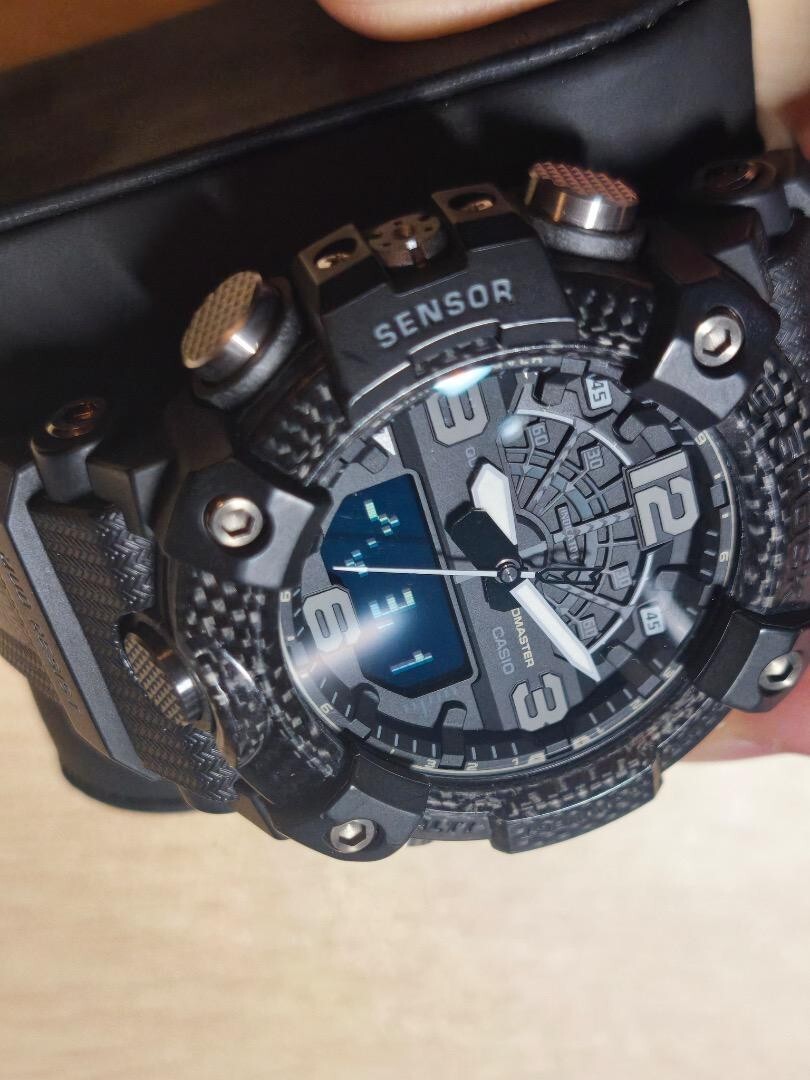CASIO G-SHOCK Mudmaster GG-B100-1BJF Black Men's Digital