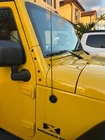 21" Black Antenna Mast AMFM for JEEP WRANGLER JK/JL 2007-2023 GLADIATOR 2020-23