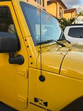 21" Black Antenna Mast AMFM for JEEP WRANGLER JK/JL 2007-2023 GLADIATOR 2020-23