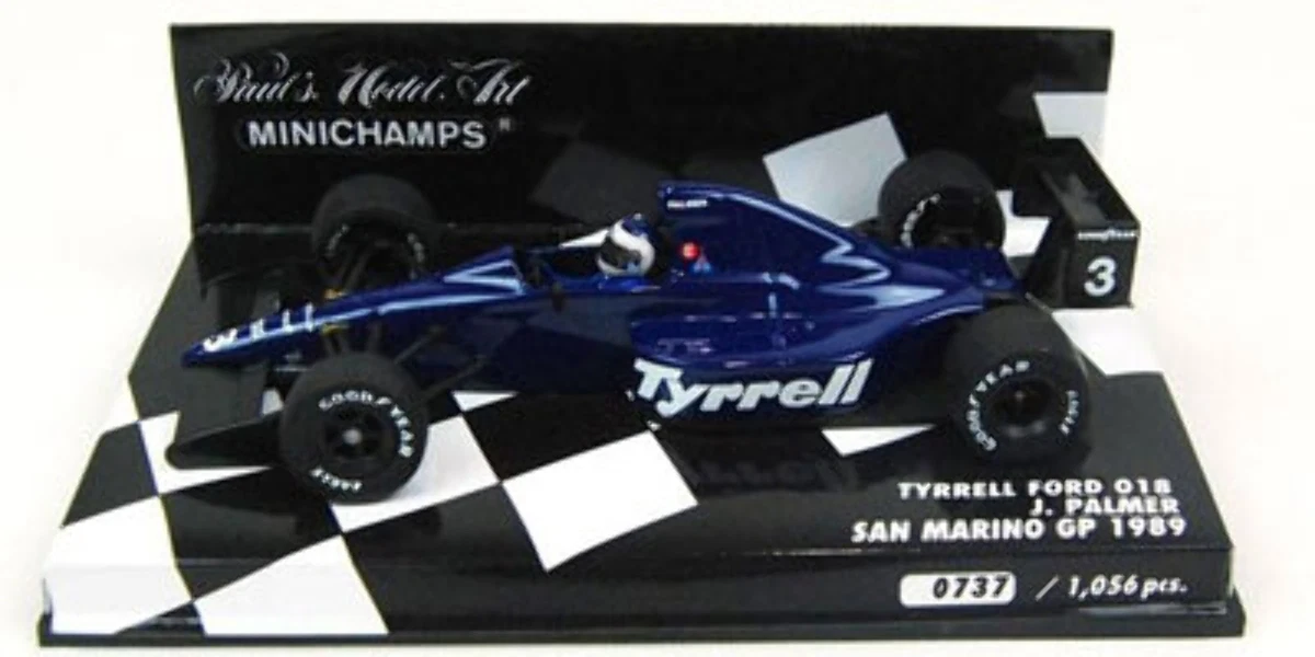 1/43 ティレル018フォード#4 ジャンアレジ　US GP 1990 1/43 ティレル018フォード#4 ジャンアレジ US GP 1990 1/43