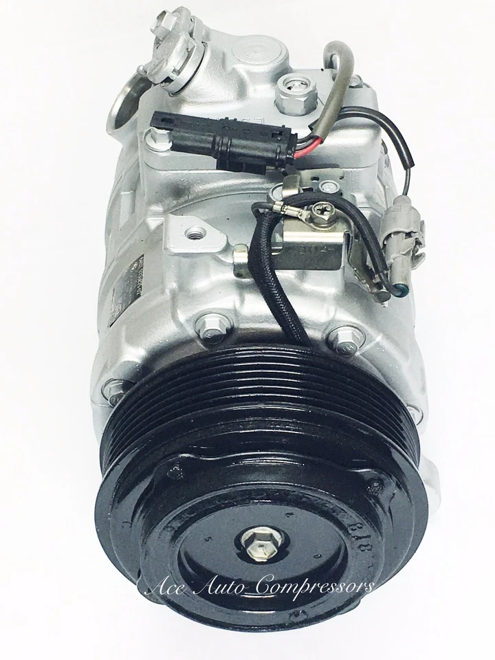 BMW 535d y xDrive 2014-2016 OEM Reman compresor de aire acondicionado con garantía de un año Foto 4 de 4