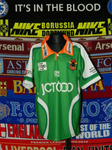VINTAGE OLD MEN RUGBY LEAGUE BRADFORD BULLS 2001/2002 SHIRT JERSEY