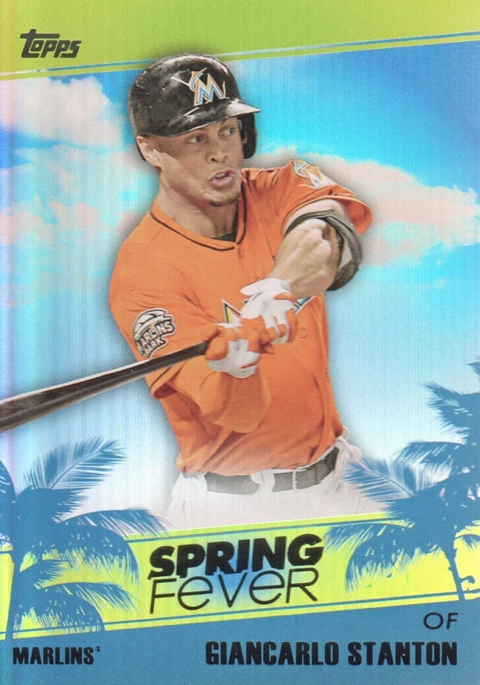2014 Topps Spring Fever baseball Card - You Pick - Free Ship - Image 3 of 4