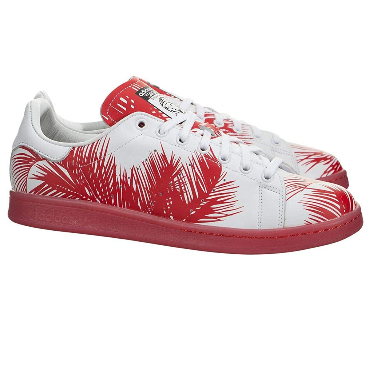 adidas Stan Smith ベージュ レッド Adidas Originals X Pharrell Williams PW Stan Smith BBC Palm