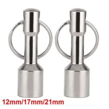 Keychain Neodymium Magnet for Testing Brass, Gold, Silver, Coins, Ferrous Metals