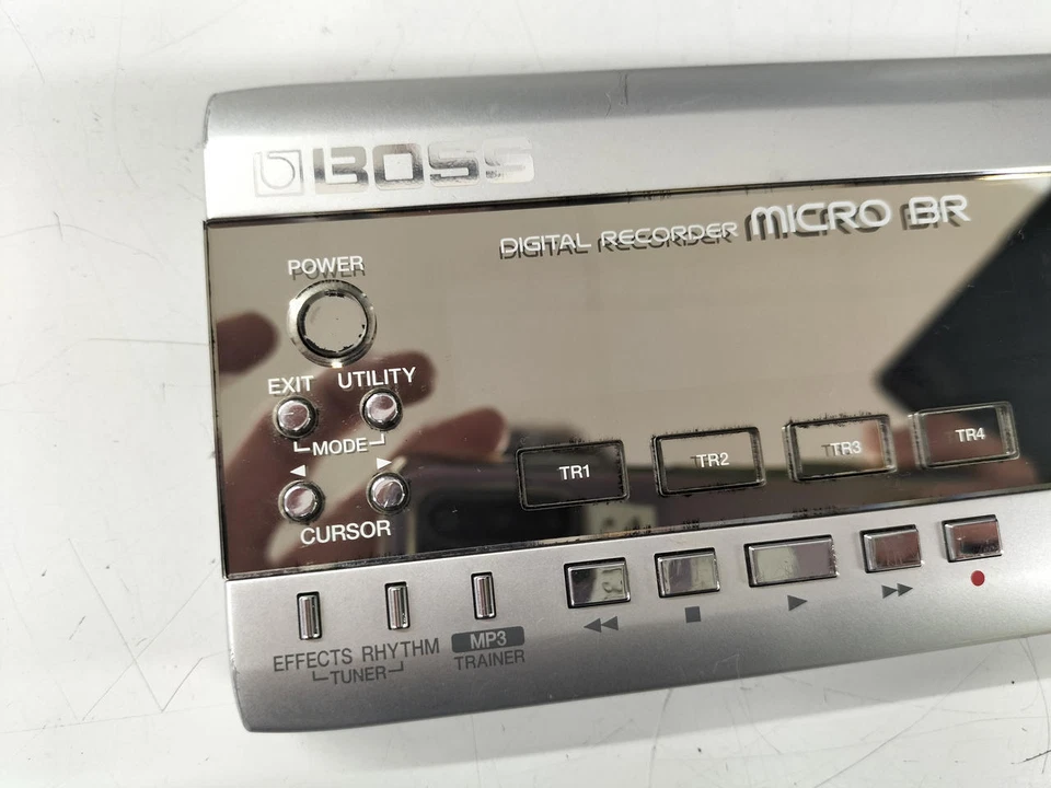 BOSS DIGITAL RECORDER MICRO BR MTR From Japan - Image 2 of 4