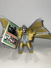 Bandai - Mecha King Ghidorah 6 Original Monster Godzilla Kaiju - 1998 with Tag