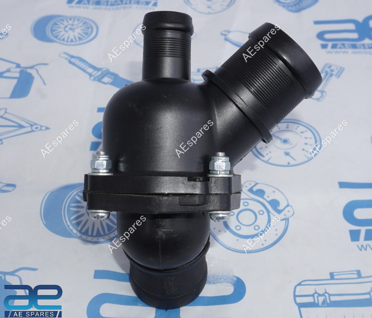Thermostat 83 DEG. For Tata 407 410 Xenon 3.0L Safari Dicor 3L