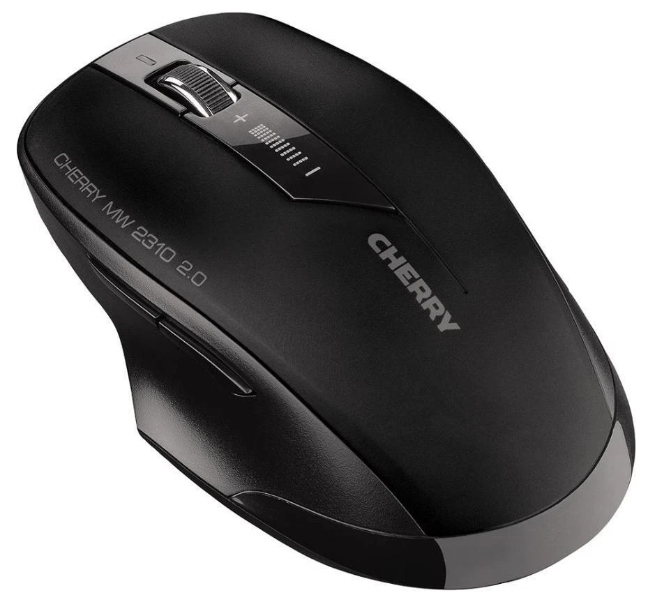 MW 2310 Infra-red Wireless Mouse, Black - CHERRY - Image 2 of 4
