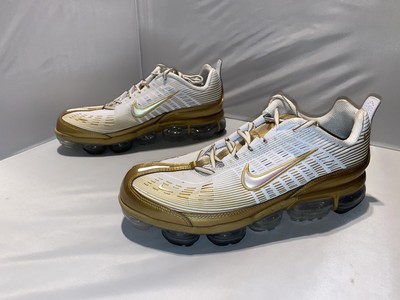Nike Air Vapormax 360 white metallic gold size 12.5 | eBay