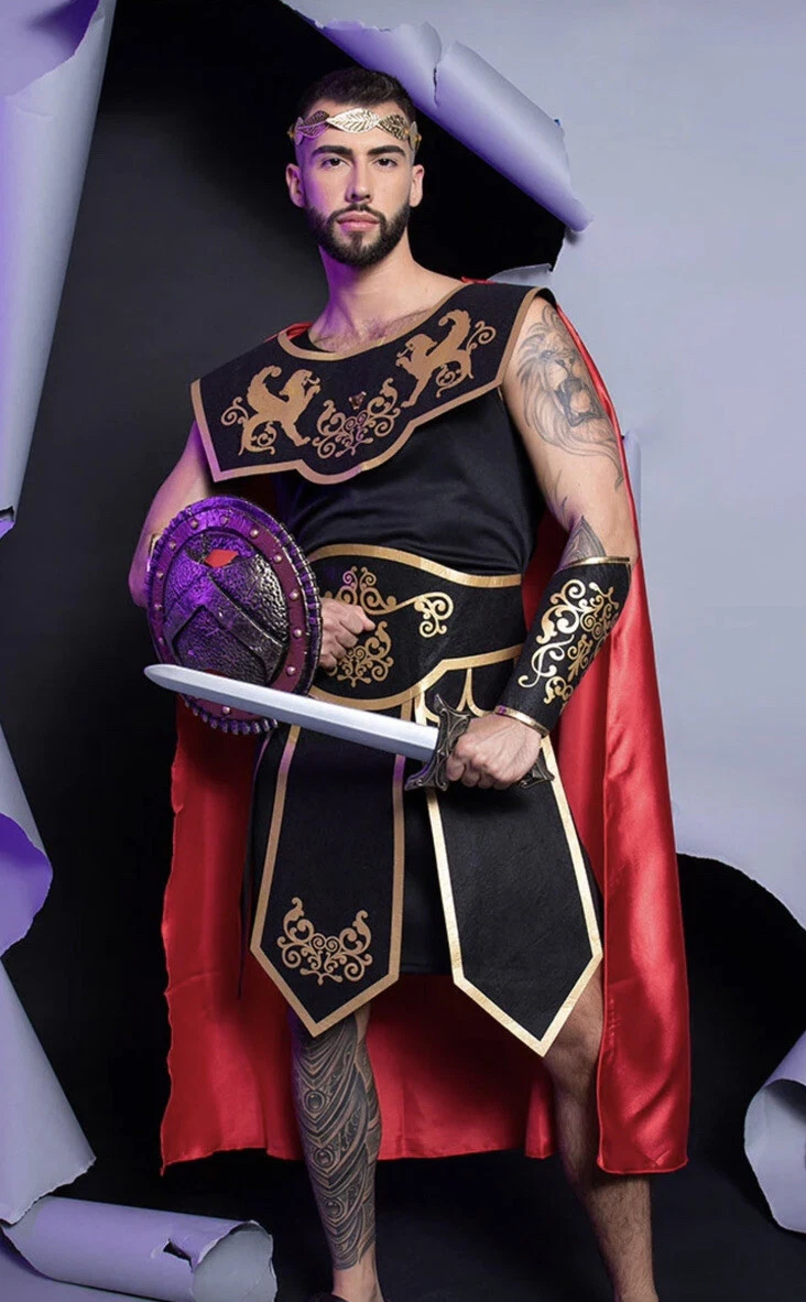 Roman emperor costume cheap