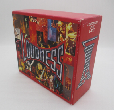 LOUDNESS BOX I-Ⅶ LOUDNESS CD LOUDNESS BOX I-VII 7CDs set Japan import COCA-10301 | eBay