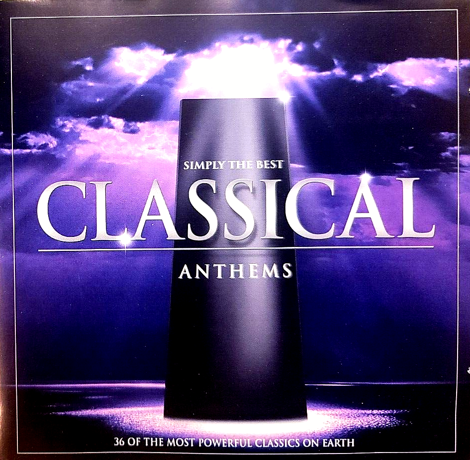 Simply The Best Classical Anthems - ( 2 CD Set - Erato Records
